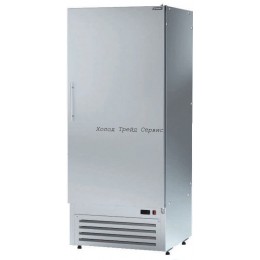 Универсальный холодильный шкаф Премьер ШСУП1ТУ-0,7 М (В, -6…+6) нерж.