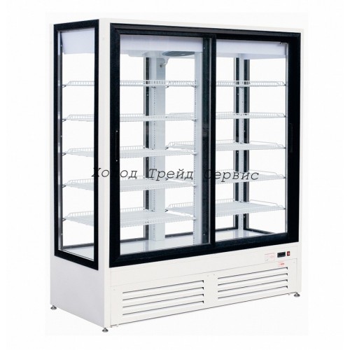 Холодильный шкаф Премьер ШВУП1ТУ-1,12 К4 (В, +1…+10) 4 LED свет