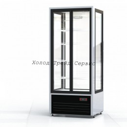 Холодильный шкаф Премьер ШВУП1ТУ-0,75 С4 (В, +5…+10) 4 LED свет