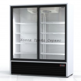 Холодильный шкаф Премьер ШВУП1ТУ-1,4 К (С, +5…+10), эл-мех. замок