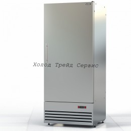 Морозильный шкаф Премьер ШНУП1ТУ-0,7 М (В, -18) нерж. с доводчиком