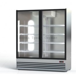 Универсальный холодильный шкаф Премьер ШСУП1ТУ-1,6 С (В, -6…+6) нерж