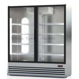 Холодильный шкаф Премьер ШСУП1ТУ-1,4 К (В, -6…+6) нерж