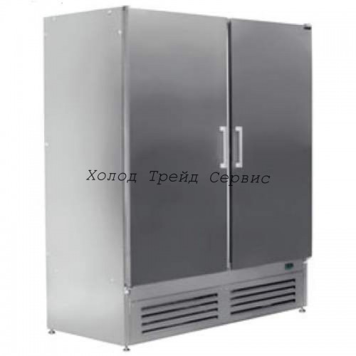 Холодильный шкаф Премьер ШСУП1ТУ-1,4 М (В, -6…+6) нерж.