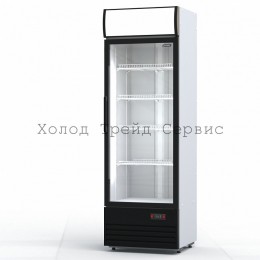 Холодильный шкаф Премьер ШВУП1ТУ-0,6 С  (В, +1…+10) К, эл-мех. замок, LED свет