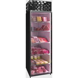 Универсальный холодильный шкаф-витрина ШХ-0,85.1 C (-5…+5)