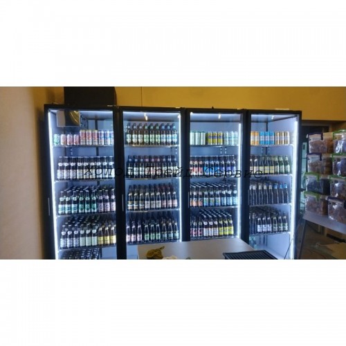 Холодильный шкаф ШХ-1,65.2 C (2-х дверный)