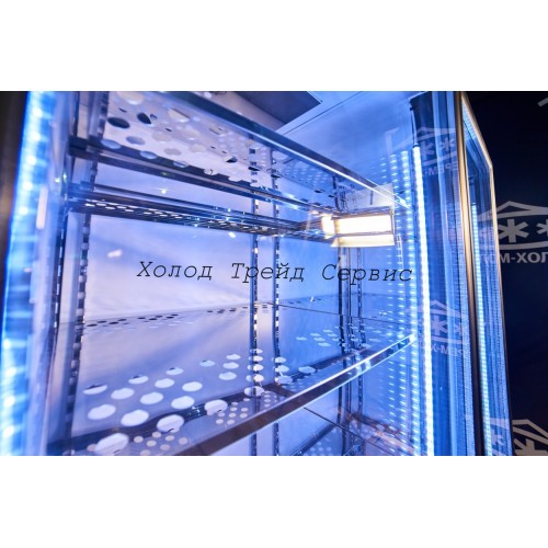Универсальный холодильный шкаф-витрина ШХн-4,5.5C (5-ти дверный) -5...+5 °С