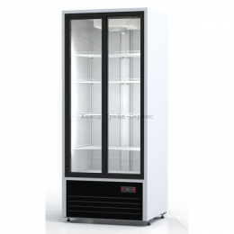 Универсальный холодильный шкаф Премьер ШСУП1ТУ-0,75 К (В/Prm, -6…+6) двери купе
