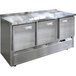 Стол холодильный Finist СХСн-700-3 (1485х700х850)