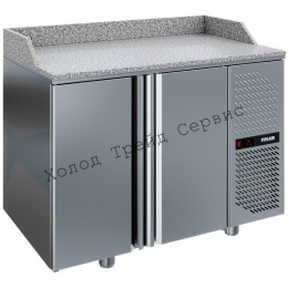 Стол холодильный для пиццы Polair TM2GNpizza-G (R290)