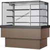 Кондитерская холодильная витрина Enteco Немига Cube ПС Premium 93 ВВ-0,3-1,8-1-5В
