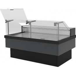 Универсальная холодильная витрина Enteco Немига Cube 180 ВСн (подъемный механизм стекла)