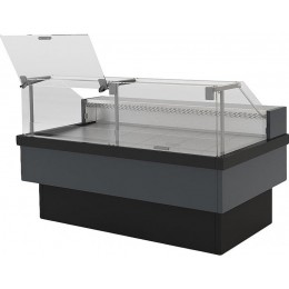 Универсальная холодильная витрина Enteco Немига Cube 150 ВСн (подъемный механизм стекла)