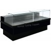 Кондитерская холодильная витрина Enteco Немига Cube ПСП 120 ВВ(К) (подъемный механизм стекла)