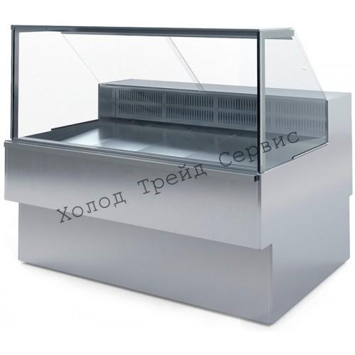 Универсальная холодильная витрина Марихолодмаш Илеть Cube ВХСн-1,8