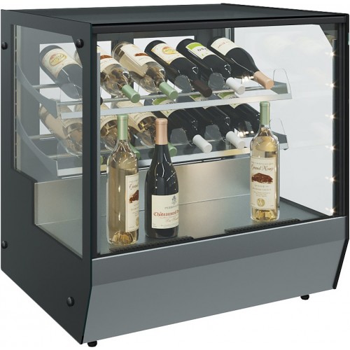 Барная настольная холодильная витрина Carboma AMRA АС59 VV 1,2-1