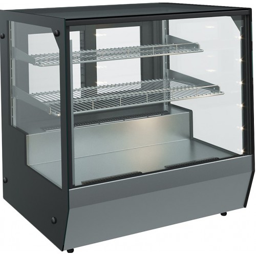 Барная настольная холодильная витрина Carboma AMRA АС59 VV 1,2-1
