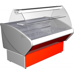 Холодильная витрина Carboma G95 SM 1,5-1 (ВХС-1,5)