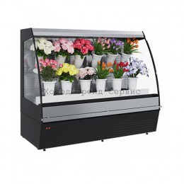 Горка холодильная для цветов Carboma F 16-08 VM 1,9-2 0020 Flora