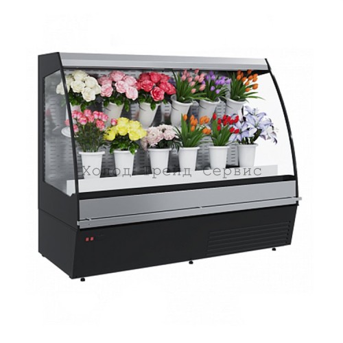 Горка холодильная для цветов Carboma F 16-08 VM 1,9-2 0020 Flora