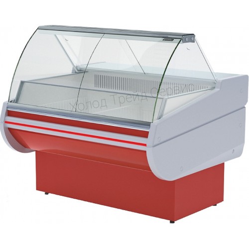 Универсальная холодильная витрина Премьер ВСУП1-0,32ТУ/F1-1,3 (-6…+6)