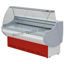 Универсальная холодильная витрина Премьер ВСУП1-0,32ТУ/Н-1,3 (-6…+6)
