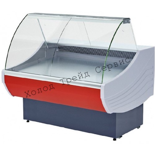 Универсальная холодильная витрина Премьер ВСУП1-0,34ТУ/Вв-1,3 (-4...+2°C)