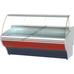 Универсальная холодильная витрина Премьер ВСУП1-0,39ТУ/Янтарь-1,6 (-6…+6)
