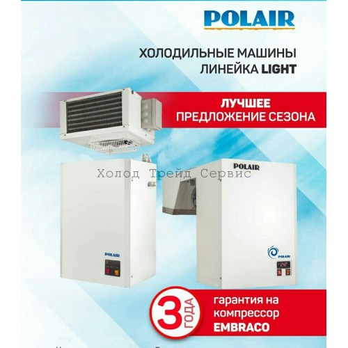 Моноблок среднетемпературный Polair MM 226 S