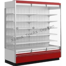Холодильная горка Марихолодмаш Купец ВХСп-2,5 (new) с дверями