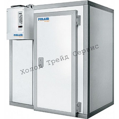 Холодильная  камера Polair КХн-6,61 со стеллажом 