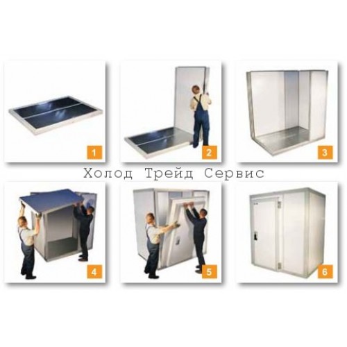 Холодильная  камера Polair КХн-8,81 (1,96х2,56х2,20)