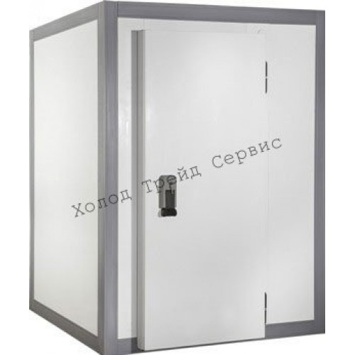 Холодильная  камера Polair КХн-6,61 со стеллажом 