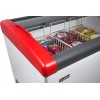 Морозильный ларь Frostor Gellar FG 700 E (красный)