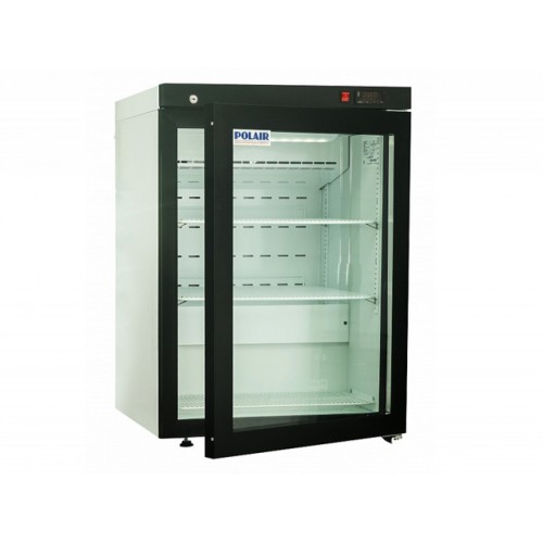 Барный холодильный шкаф Polair DM102-Bravo (чёрный)
