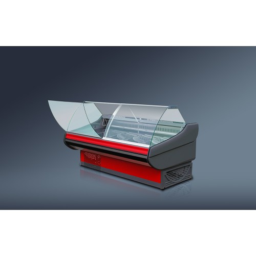 Универсальная холодильная витрина Ариада Титаниум ВУ5-260 
