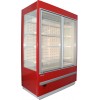 Горка холодильная Carboma FC 20-07 VV 0,7-3 X7 9005 (распашные двери структурный стеклопакет)